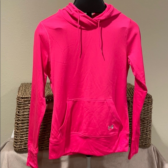 Under Armor Cold Gear Hoodie w/ Thumb Holes - Picture 1 of 6